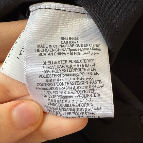 BCBGMAXAZRIA Black Embroidered Hearts Lace Feminine Asymmetrical Hem Dress 2 NWT - Picture 7 of 14